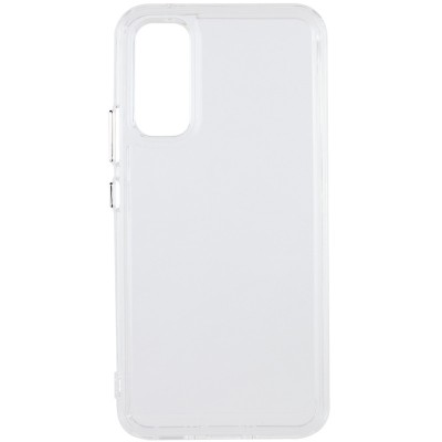 Чохол TPU+PC Clear 2.0 mm metal buttons для Samsung Galaxy A33 5G Прозорий