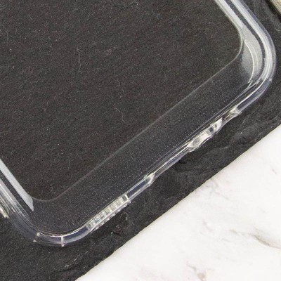 Чохол TPU+PC Clear 2.0 mm metal buttons для Samsung Galaxy A33 5G Прозорий