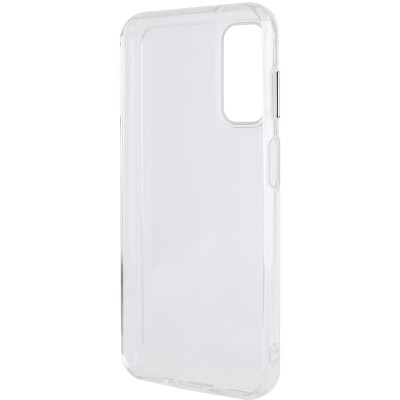 Чохол TPU+PC Clear 2.0 mm metal buttons для Samsung Galaxy M14 5G Прозорий