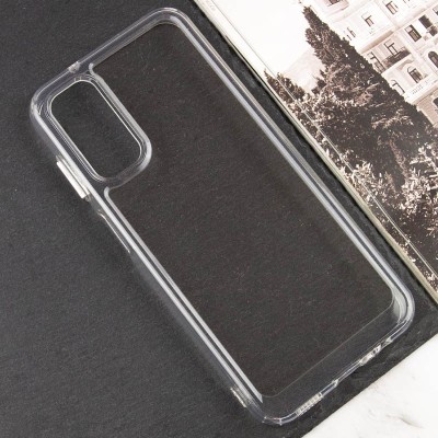 Чохол TPU+PC Clear 2.0 mm metal buttons для Samsung Galaxy M14 5G Прозорий