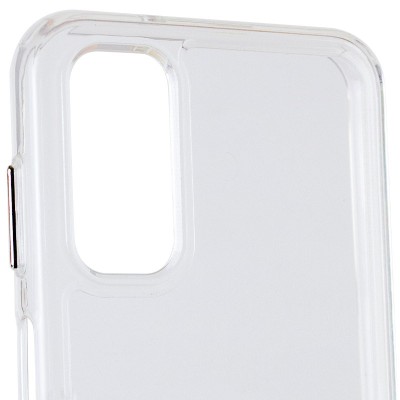 Чохол TPU+PC Clear 2.0 mm metal buttons для Samsung Galaxy M54 5G Прозорий