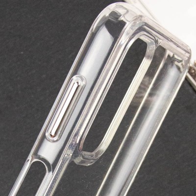 Чохол TPU+PC Clear 2.0 mm metal buttons для Samsung Galaxy M54 5G Прозорий