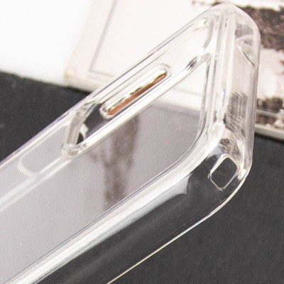 Чохол TPU+PC Clear 2.0 mm metal buttons для Samsung Galaxy M54 5G Прозорий