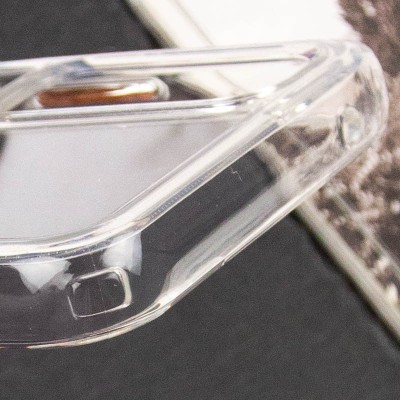 Чохол TPU+PC Clear 2.0 mm metal buttons для Xiaomi 12T / 12T Pro Прозорий Чохол TPU+PC Clear 2.0 mm metal buttons для Xiaomi 12T / 12T Pro Прозорий