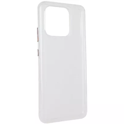 Чохол TPU+PC Clear 2.0 mm metal buttons для Xiaomi Poco M6 Pro 5G Прозорий