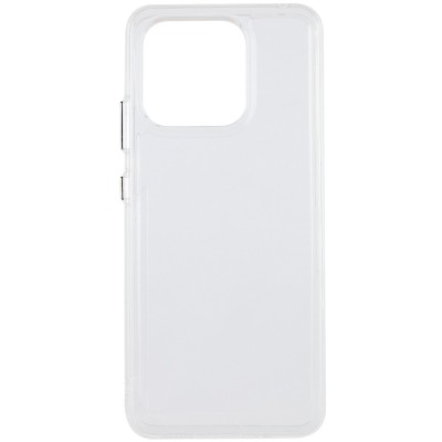 Чохол TPU+PC Clear 2.0 mm metal buttons для Xiaomi Poco M6 Pro 5G Прозорий
