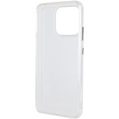 Чохол TPU+PC Clear 2.0 mm metal buttons для Xiaomi Poco M6 Pro 5G Прозорий