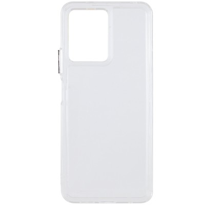Чохол TPU+PC Clear 2.0 mm metal buttons для Xiaomi Poco X5 5G / Redmi Note 12 5G Прозорий