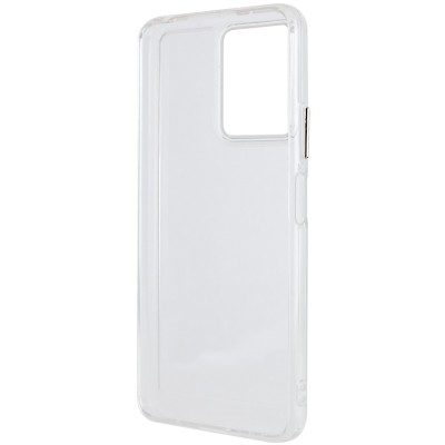 Чохол TPU+PC Clear 2.0 mm metal buttons для Xiaomi Redmi Note 12 4G Прозорий