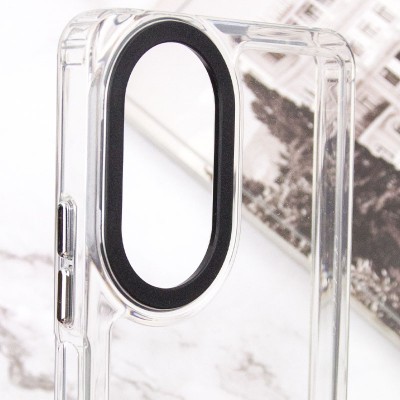 Чохол TPU+PC Colorside для Oppo A58 4G Clear