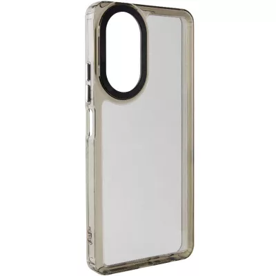 Чохол TPU+PC Colorside для Oppo A58 4G Gray