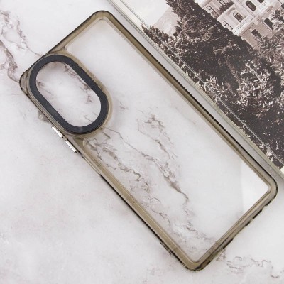 Чохол TPU+PC Colorside для Oppo A78 4G Gray Чохол TPU+PC Colorside для Oppo A78 4G Gray