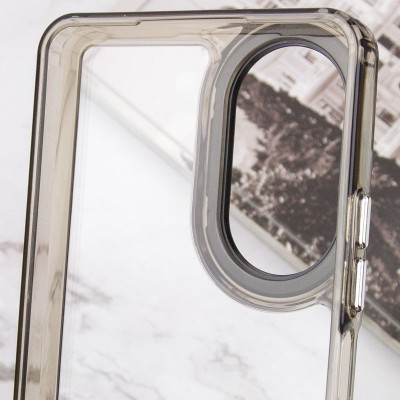 Чохол TPU+PC Colorside для Oppo A78 4G Gray Чохол TPU+PC Colorside для Oppo A78 4G Gray