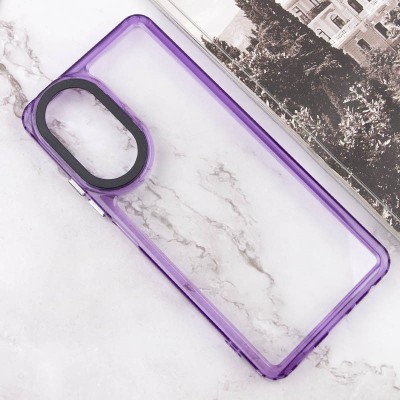 Чохол TPU+PC Colorside для Oppo A78 4G Purple
