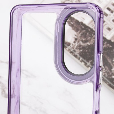 Чохол TPU+PC Colorside для Oppo A78 4G Purple