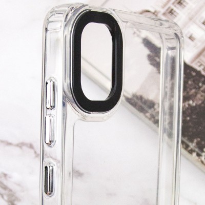 Чохол TPU+PC Colorside для Samsung Galaxy A05 Clear Чохол TPU+PC Colorside для Samsung Galaxy A05 Clear