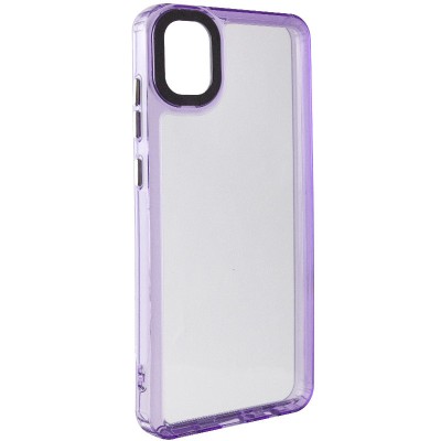 Чохол TPU+PC Colorside для Samsung Galaxy A05 Purple