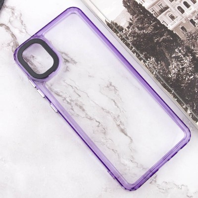 Чохол TPU+PC Colorside для Samsung Galaxy A05 Purple