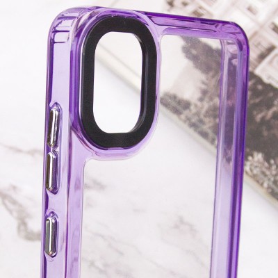 Чохол TPU+PC Colorside для Samsung Galaxy A05 Purple