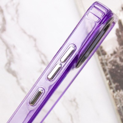 Чохол TPU+PC Colorside для Samsung Galaxy A05 Purple