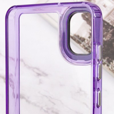 Чохол TPU+PC Colorside для Samsung Galaxy A05 Purple
