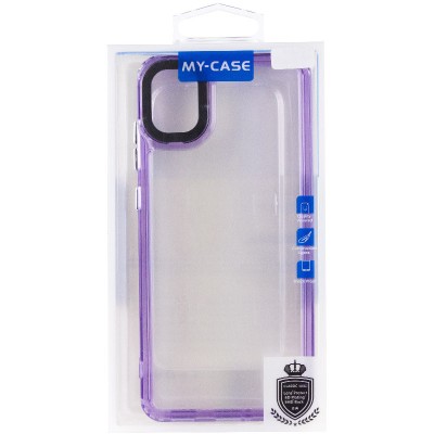 Чохол TPU+PC Colorside для Samsung Galaxy A05 Purple