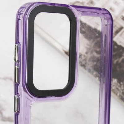 Чохол TPU+PC Colorside для Samsung Galaxy S23 FE Purple