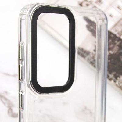 Чохол TPU+PC Colorside для Samsung Galaxy S24 Clear