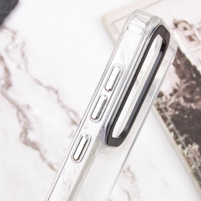 Чохол TPU+PC Colorside для Samsung Galaxy S24 Clear