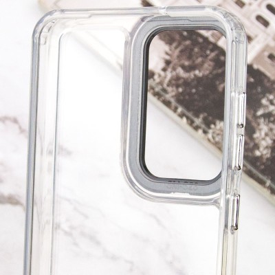 Чохол TPU+PC Colorside для Samsung Galaxy S24 Clear
