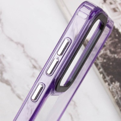 Чохол TPU+PC Colorside для Samsung Galaxy S24 Purple