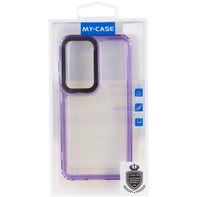 Чохол TPU+PC Colorside для Samsung Galaxy S24 Purple