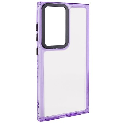 Чохол TPU+PC Colorside для Samsung Galaxy S24 Ultra Purple Чохол TPU+PC Colorside для Samsung Galaxy S24 Ultra Purple