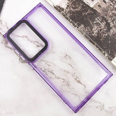 Чохол TPU+PC Colorside для Samsung Galaxy S24 Ultra Purple Чохол TPU+PC Colorside для Samsung Galaxy S24 Ultra Purple