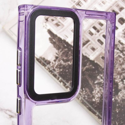 Чохол TPU+PC Colorside для Samsung Galaxy S24 Ultra Purple Чохол TPU+PC Colorside для Samsung Galaxy S24 Ultra Purple