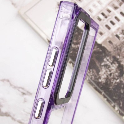Чохол TPU+PC Colorside для Samsung Galaxy S24 Ultra Purple Чохол TPU+PC Colorside для Samsung Galaxy S24 Ultra Purple