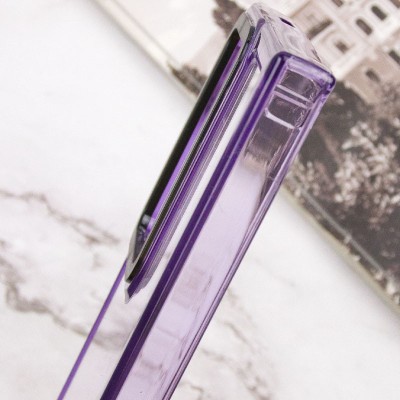 Чохол TPU+PC Colorside для Samsung Galaxy S24 Ultra Purple Чохол TPU+PC Colorside для Samsung Galaxy S24 Ultra Purple