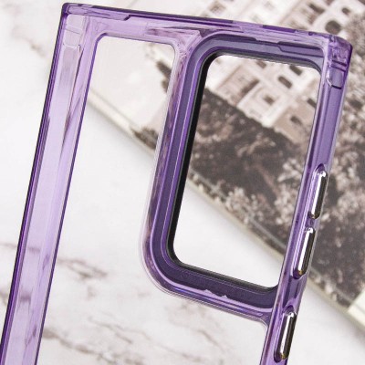 Чохол TPU+PC Colorside для Samsung Galaxy S24 Ultra Purple Чохол TPU+PC Colorside для Samsung Galaxy S24 Ultra Purple