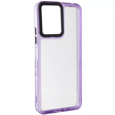 Чохол TPU+PC Colorside для Xiaomi Redmi 12 Purple