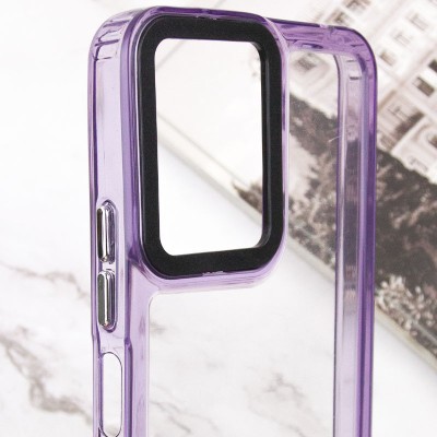 Чохол TPU+PC Colorside для Xiaomi Redmi 12 Purple