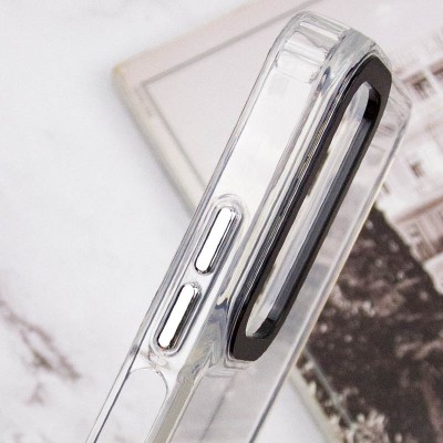 Чохол TPU+PC Colorside для Xiaomi Redmi Note 11 (Global) / Note 11S Clear