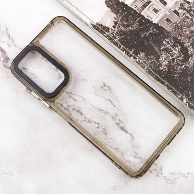 Чохол TPU+PC Colorside для Xiaomi Redmi Note 11 (Global) / Note 11S Gray