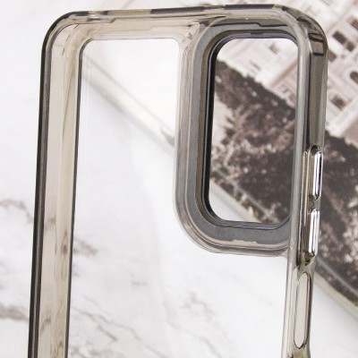 Чохол TPU+PC Colorside для Xiaomi Redmi Note 11 (Global) / Note 11S Gray