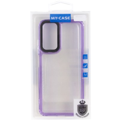 Чохол TPU+PC Colorside для Xiaomi Redmi Note 11 (Global) / Note 11S Purple