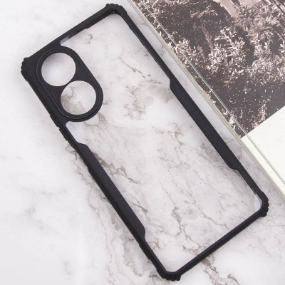 Чохол TPU+PC Ease Black Shield для Oppo A78 4G Black