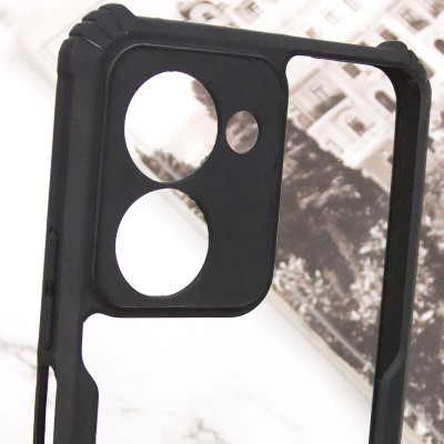 Чохол TPU+PC Ease Black Shield для Realme C33 Black