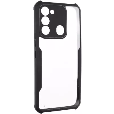 Чохол TPU+PC Ease Black Shield для Tecno Spark Go 2022 (KG5m) / Spark 8C Black