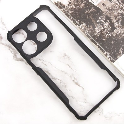 Чохол TPU+PC Ease Black Shield для Tecno Spark Go 2023 Black Чохол TPU+PC Ease Black Shield для Tecno Spark Go 2023 Black