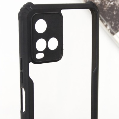 Чохол TPU+PC Ease Black Shield для Vivo Y21 / Y33s Black
