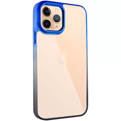 Чохол TPU+PC Fresh sip series для Apple iPhone 11 Pro Max (6.5") Чорний / Синій
